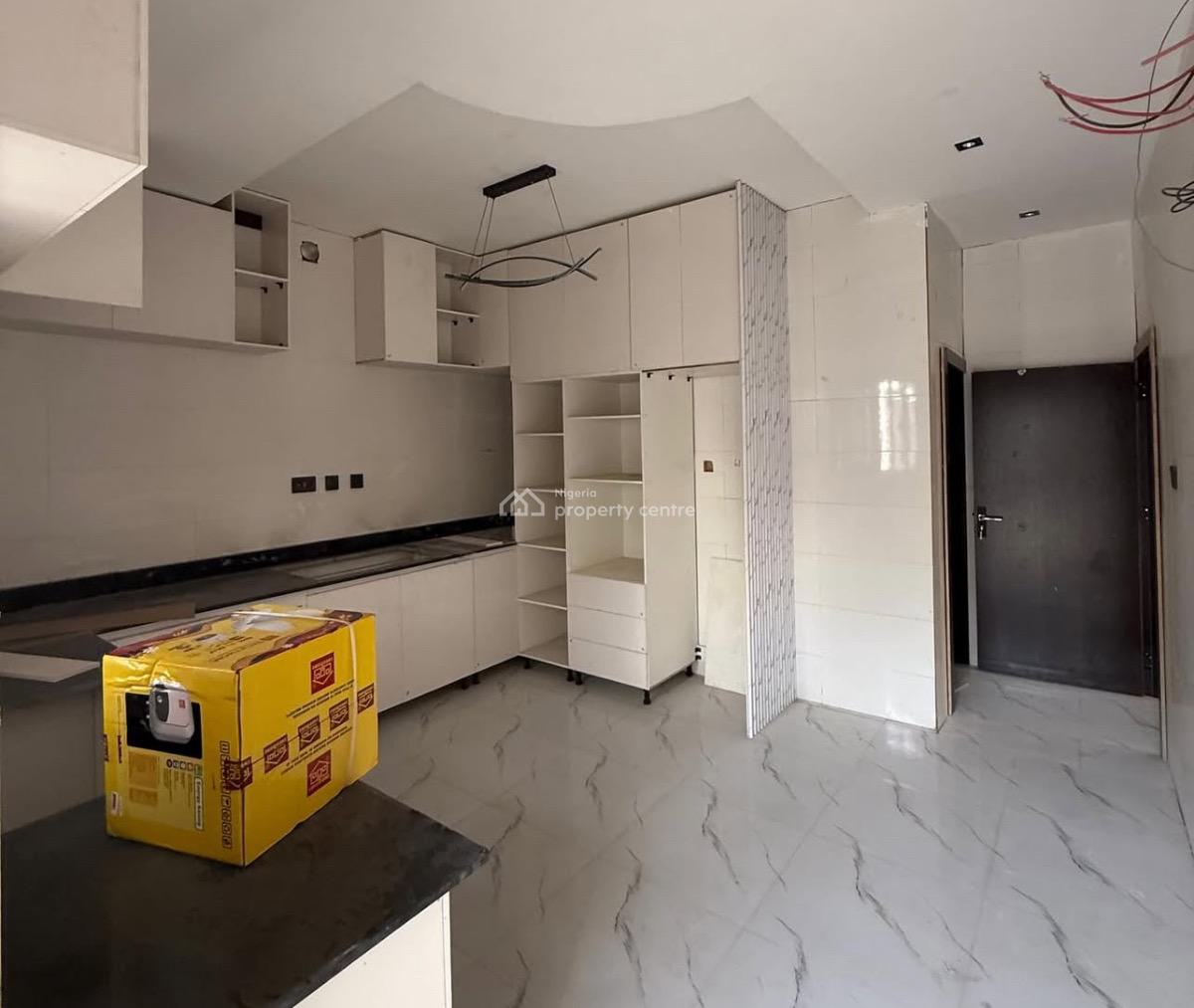 Newly Built 4-bedroom Duplex with Security House and One Room Bq, Thinkers Corner, Enugu, Enugu, Detached Duplex for Sale