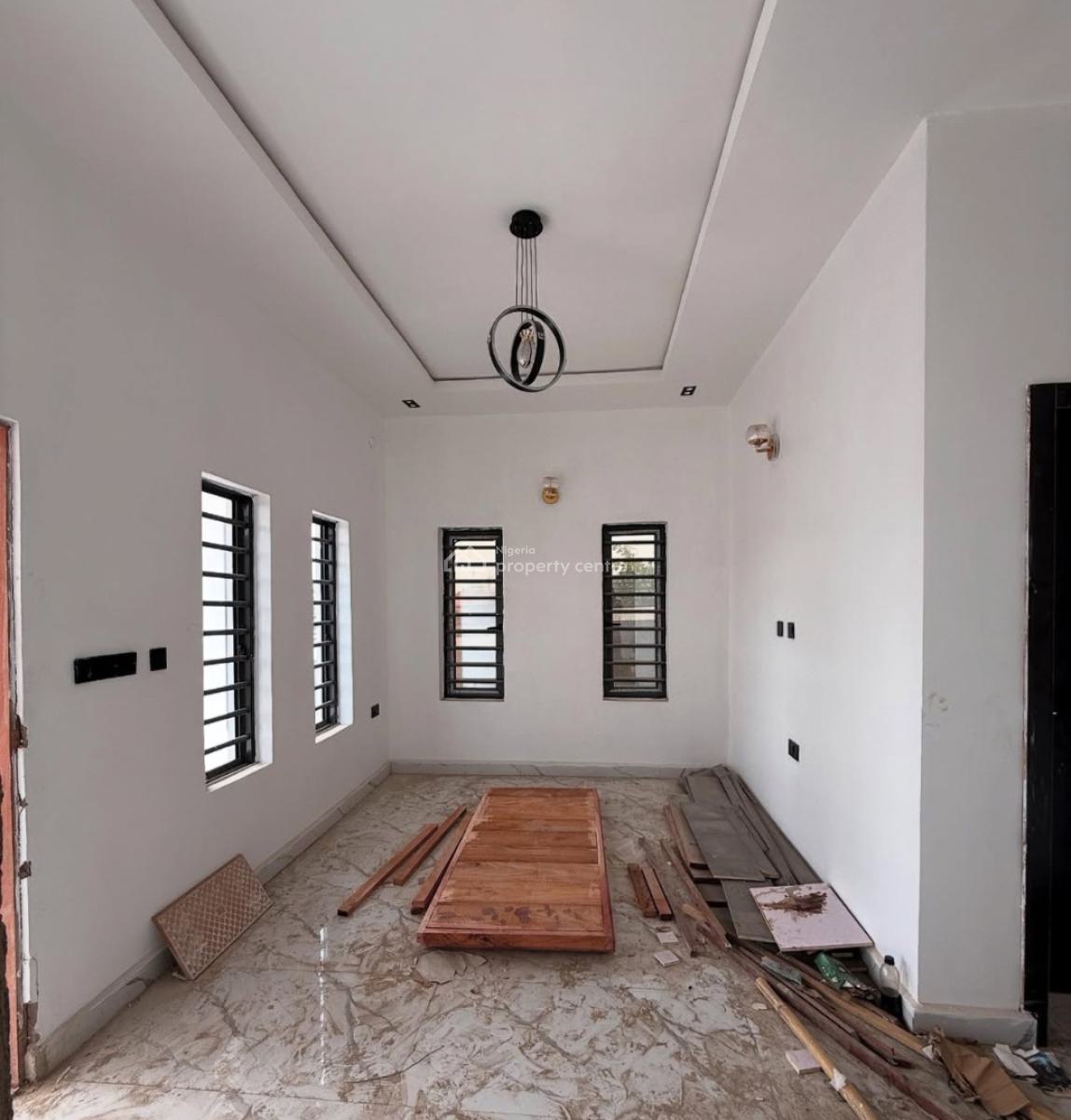 Newly Built 4-bedroom Duplex with Security House and One Room Bq, Thinkers Corner, Enugu, Enugu, Detached Duplex for Sale