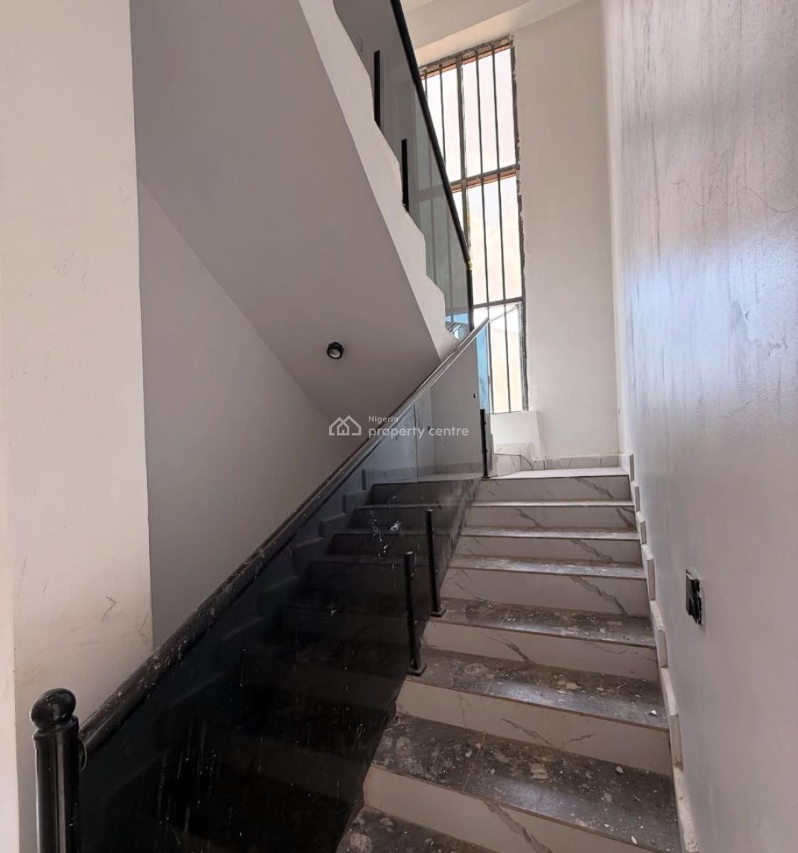 Newly Built 4-bedroom Duplex with Security House and One Room Bq, Thinkers Corner, Enugu, Enugu, Detached Duplex for Sale