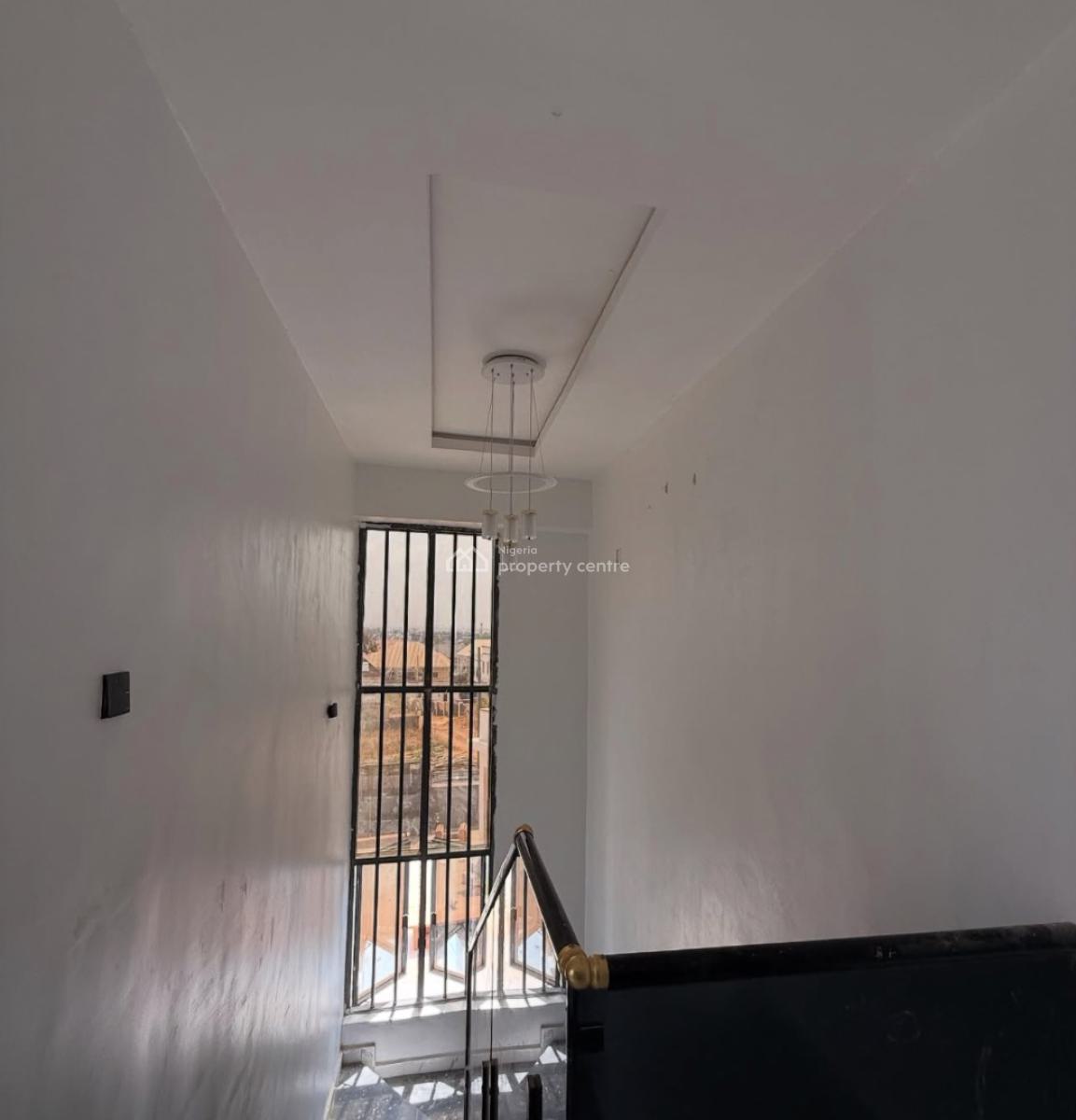 Newly Built 4-bedroom Duplex with Security House and One Room Bq, Thinkers Corner, Enugu, Enugu, Detached Duplex for Sale