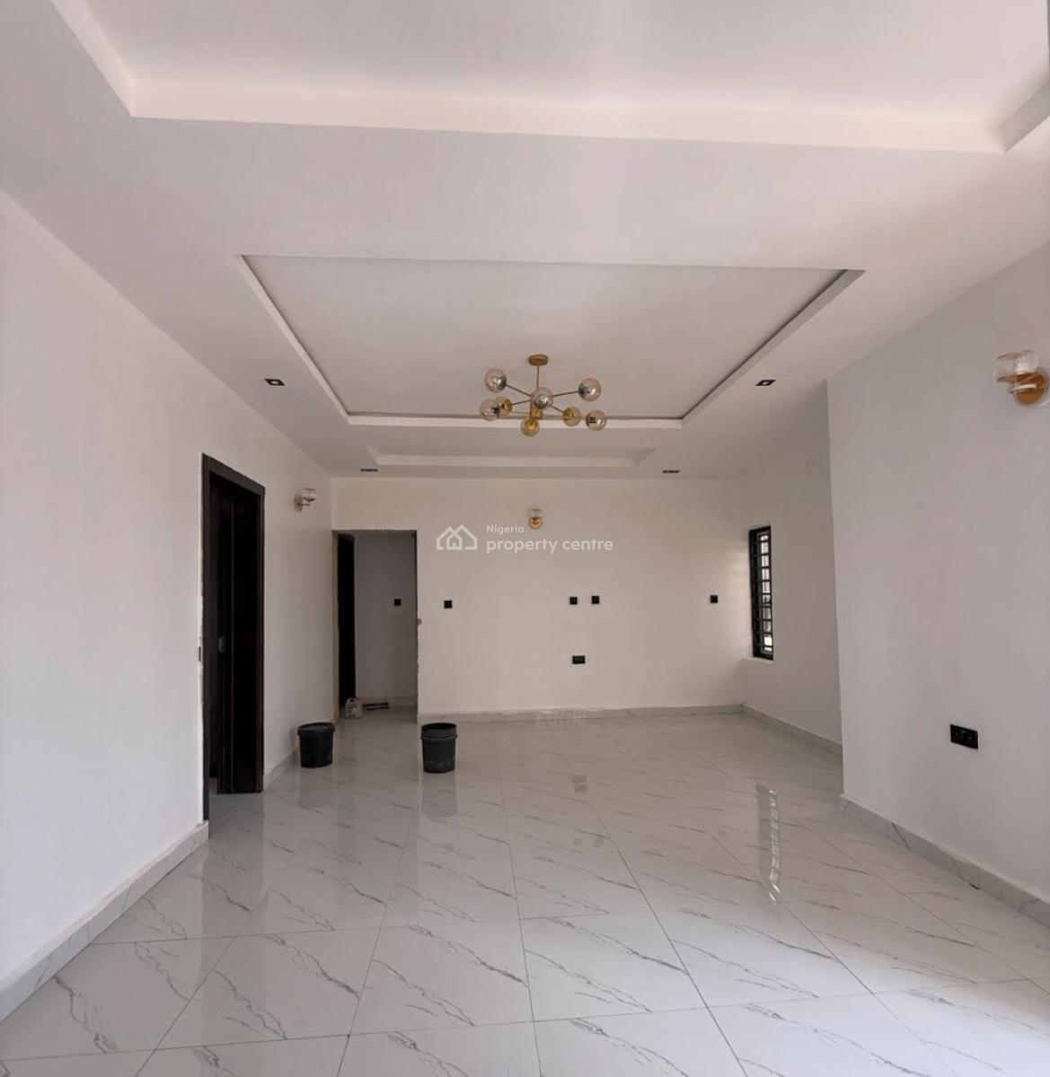 Newly Built 4-bedroom Duplex with Security House and One Room Bq, Thinkers Corner, Enugu, Enugu, Detached Duplex for Sale