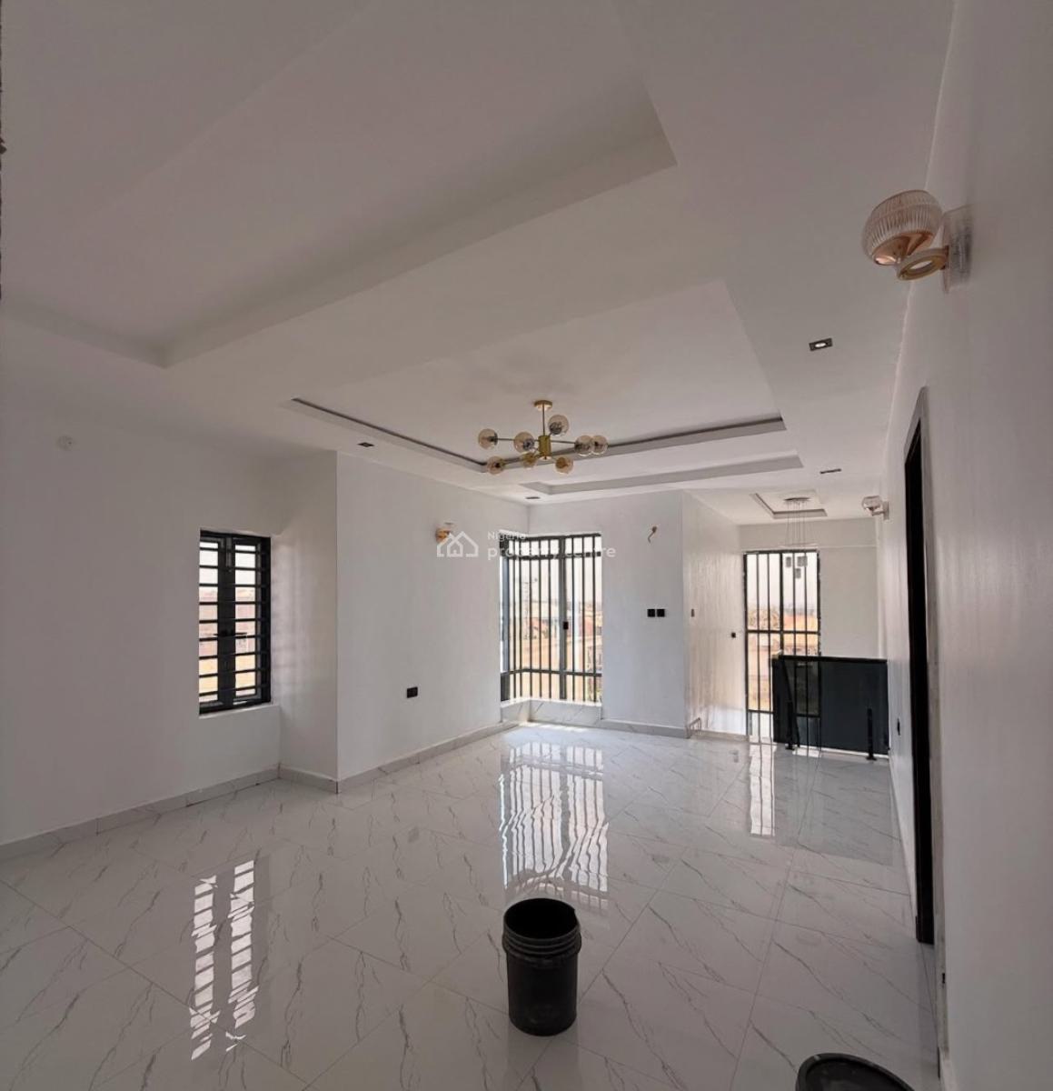 Newly Built 4-bedroom Duplex with Security House and One Room Bq, Thinkers Corner, Enugu, Enugu, Detached Duplex for Sale
