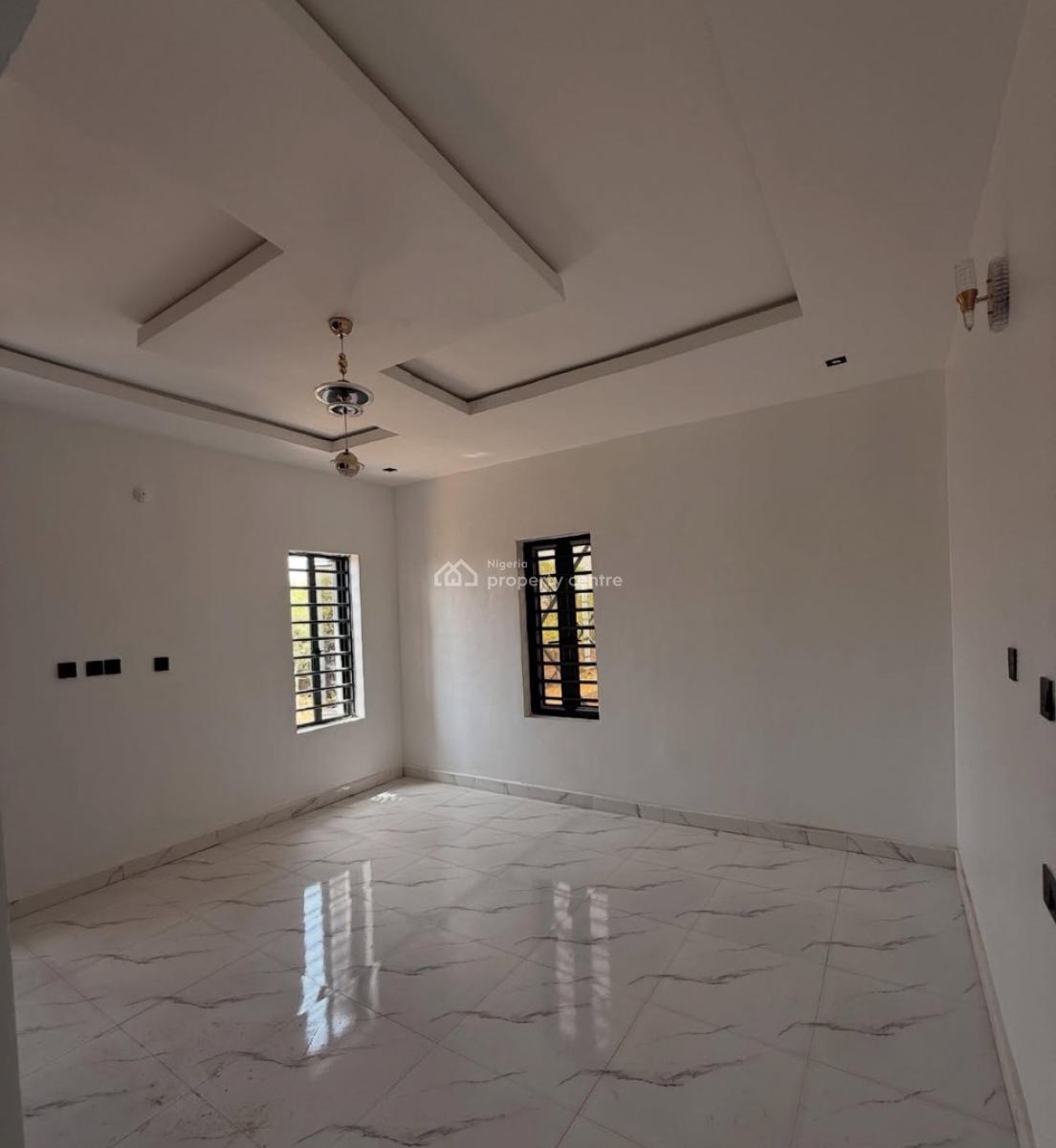Newly Built 4-bedroom Duplex with Security House and One Room Bq, Thinkers Corner, Enugu, Enugu, Detached Duplex for Sale