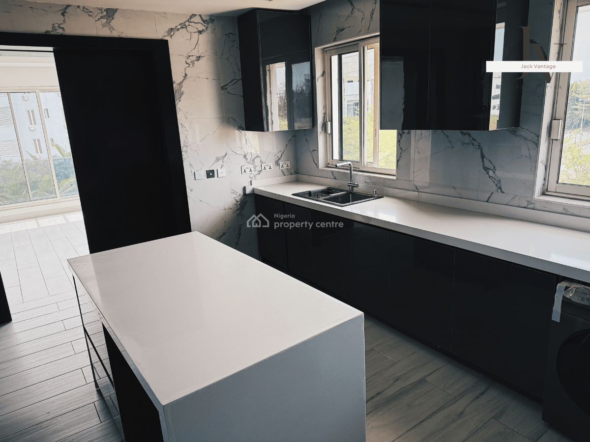 The Most Secure & Luxurious 3 Bedroom Flats, Banana Island, Ikoyi, Lagos, Flat / Apartment for Rent