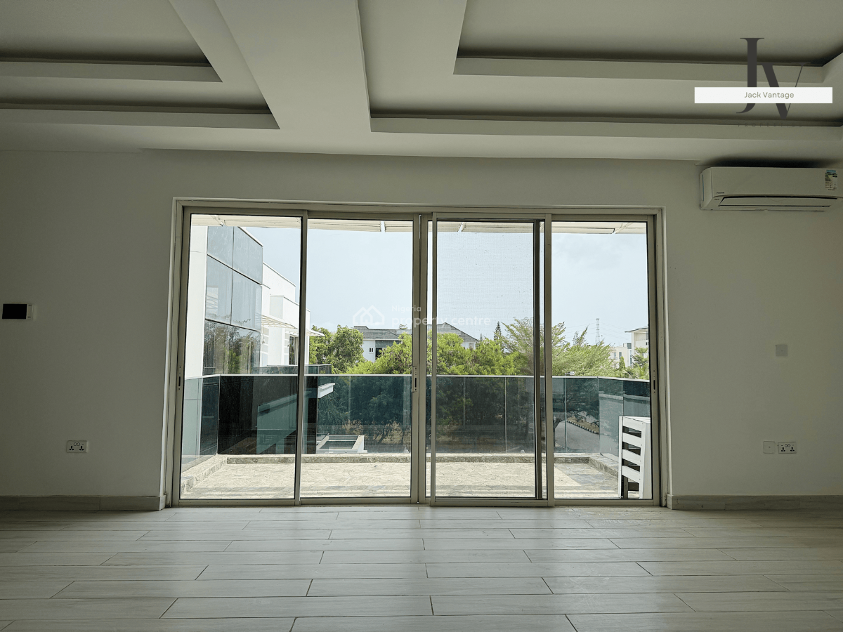 The Most Secure & Luxurious 3 Bedroom Flats, Banana Island, Ikoyi, Lagos, Flat / Apartment for Rent