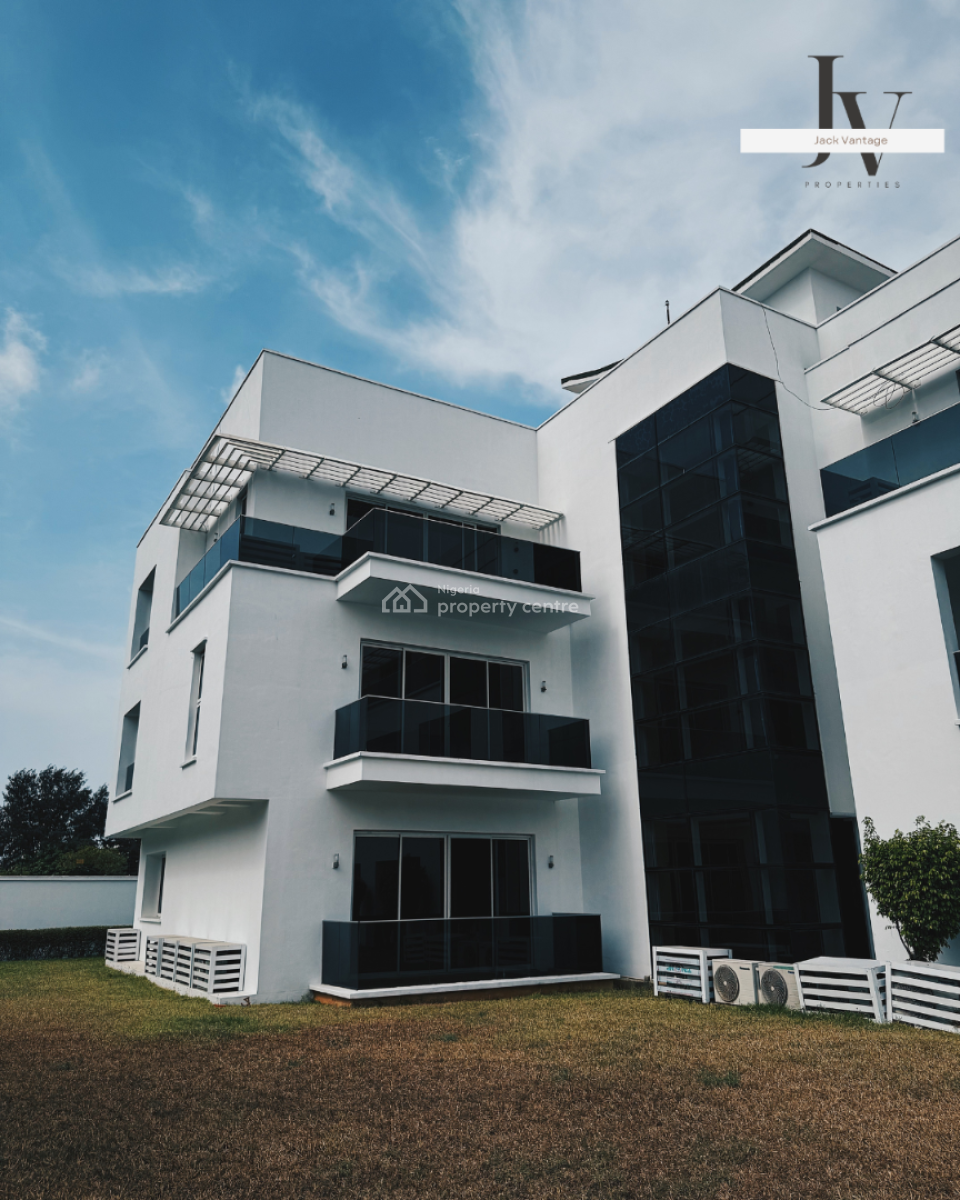 The Most Secure & Luxurious 3 Bedroom Flats, Banana Island, Ikoyi, Lagos, Flat / Apartment for Rent