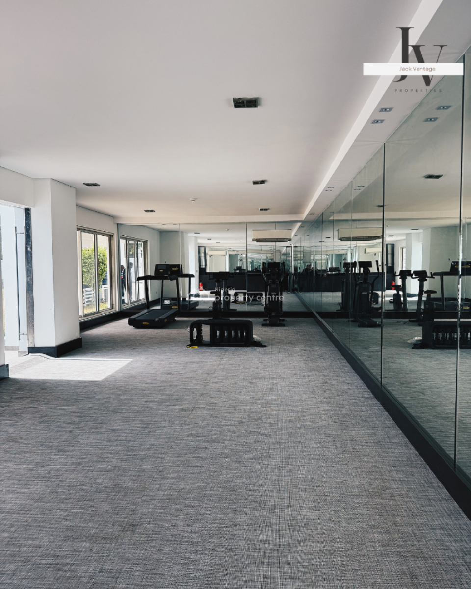 The Most Secure & Luxurious 3 Bedroom Flats, Banana Island, Ikoyi, Lagos, Flat / Apartment for Rent