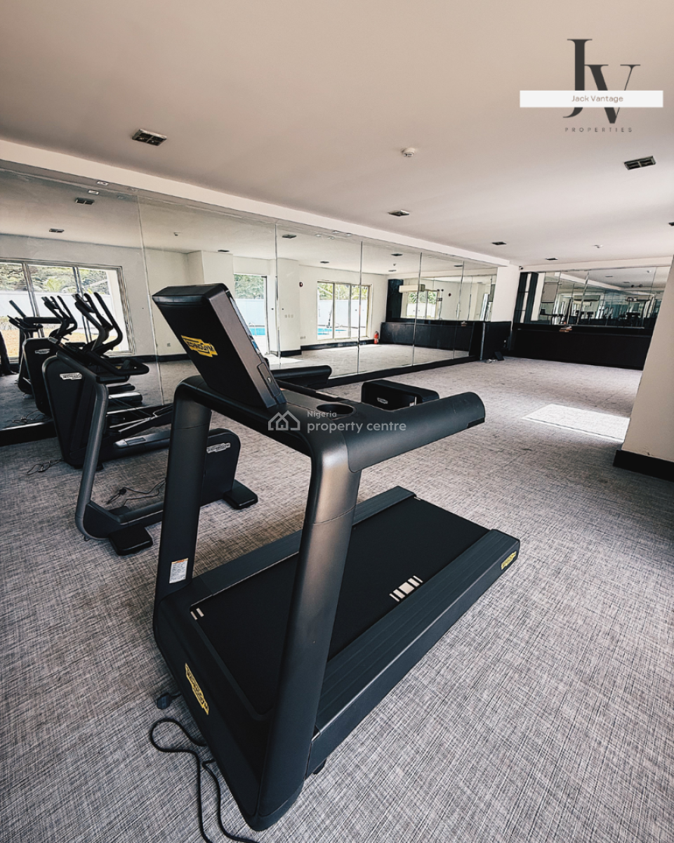 The Most Secure & Luxurious 3 Bedroom Flats, Banana Island, Ikoyi, Lagos, Flat / Apartment for Rent