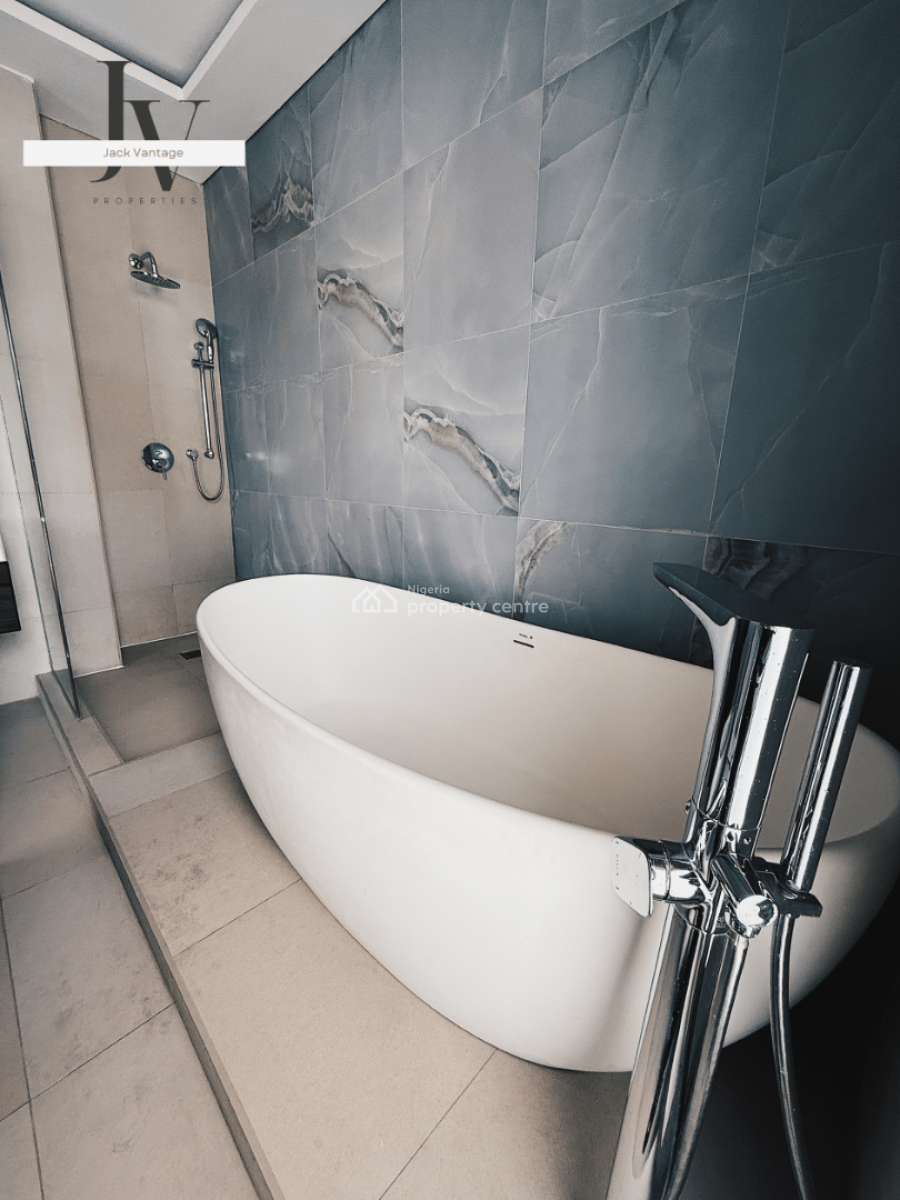 The Most Secure & Luxurious 3 Bedroom Flats, Banana Island, Ikoyi, Lagos, Flat / Apartment for Rent