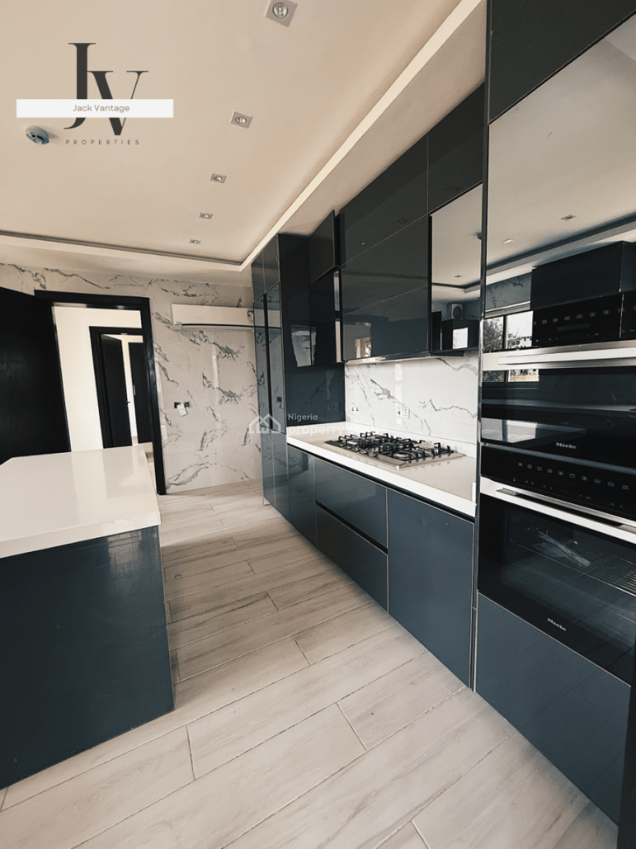 The Most Secure & Luxurious 3 Bedroom Flats, Banana Island, Ikoyi, Lagos, Flat / Apartment for Rent