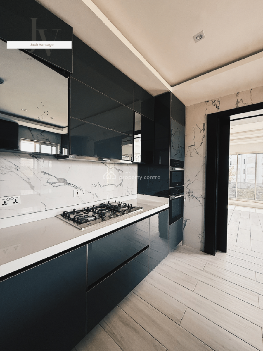 The Most Secure & Luxurious 3 Bedroom Flats, Banana Island, Ikoyi, Lagos, Flat / Apartment for Rent