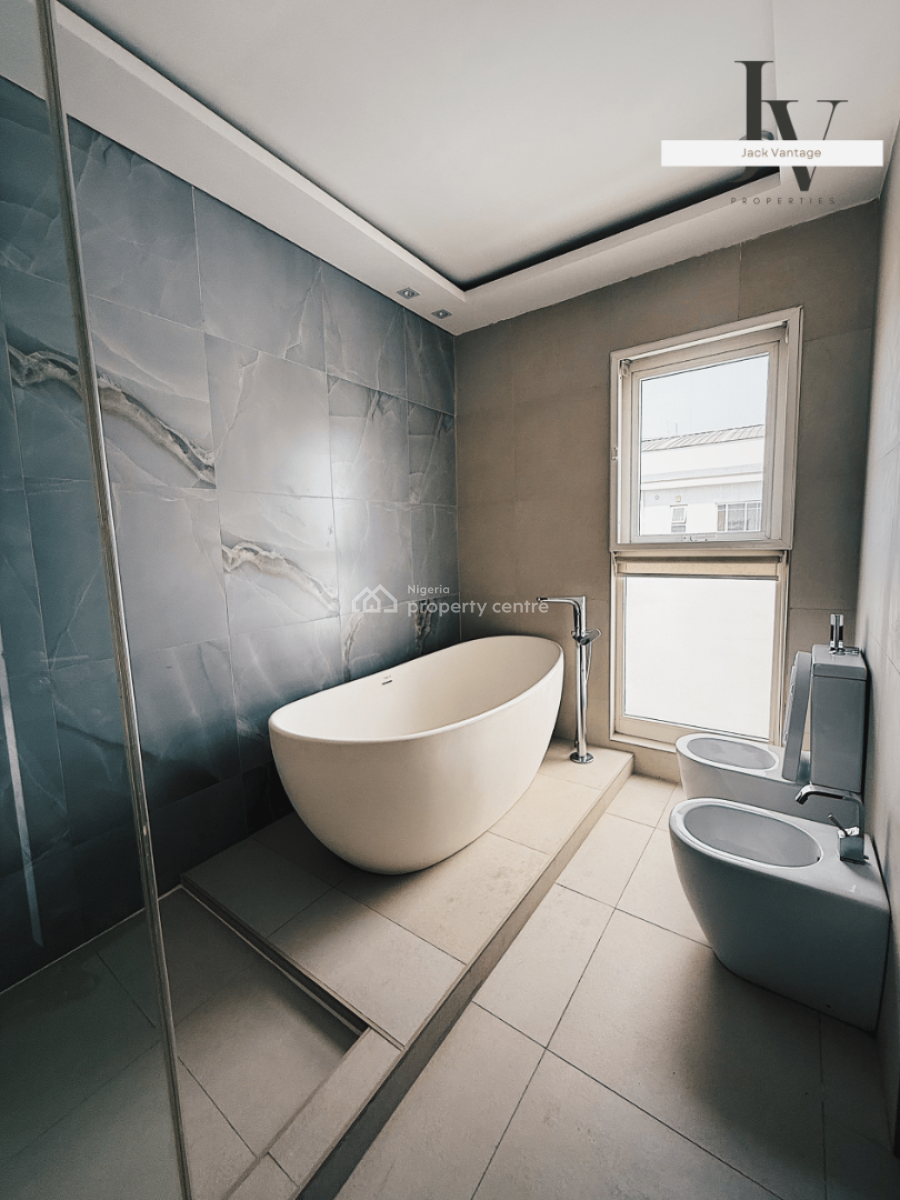 The Most Secure & Luxurious 3 Bedroom Flats, Banana Island, Ikoyi, Lagos, Flat / Apartment for Rent