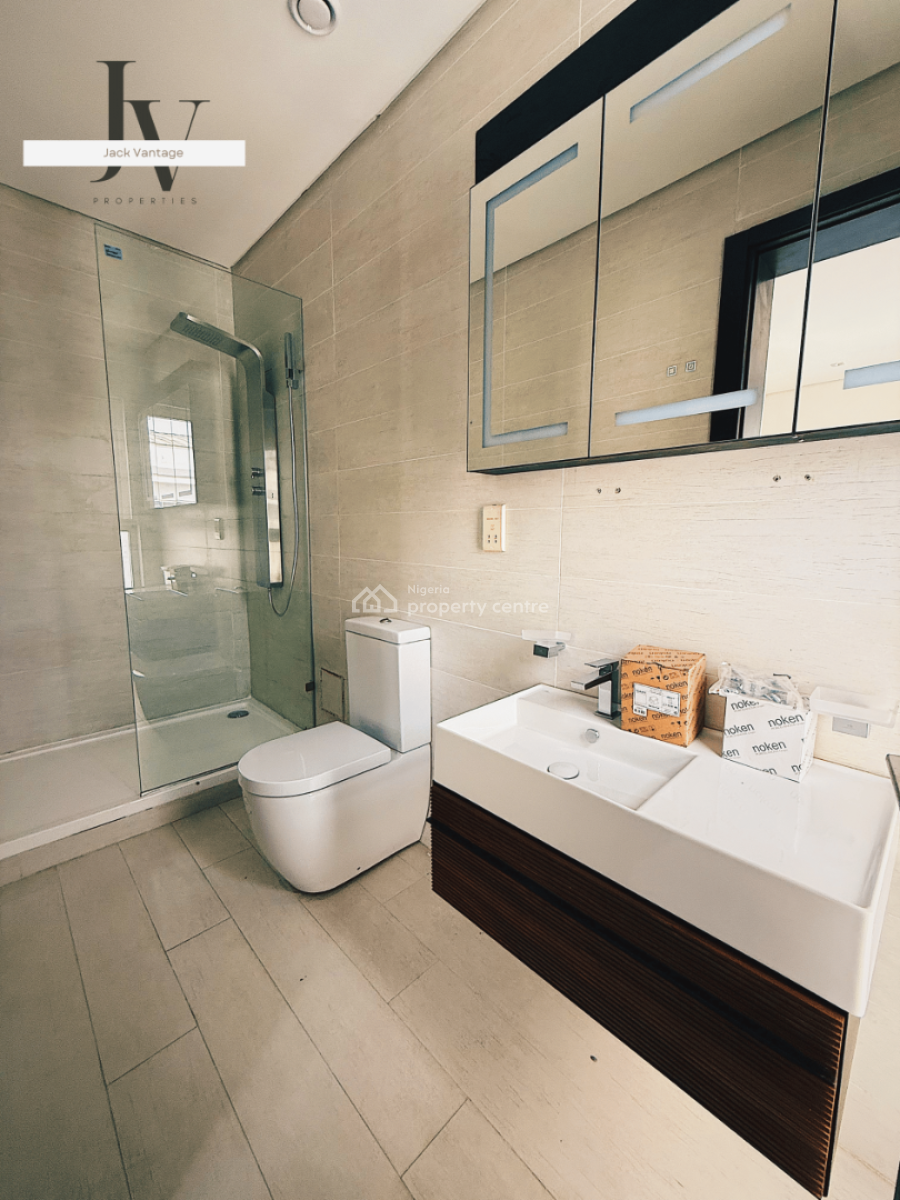 The Most Secure & Luxurious 3 Bedroom Flats, Banana Island, Ikoyi, Lagos, Flat / Apartment for Rent