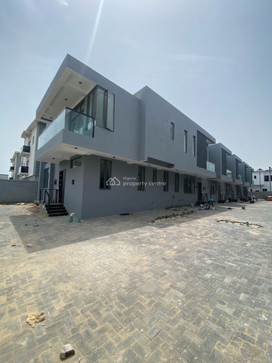 4 Bedroom Terrace Duplex, Igbo Efon, Lekki, Lagos, Terraced Duplex for Sale