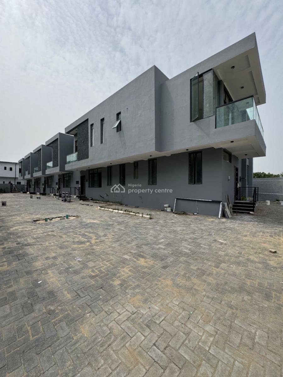 4 Bedroom Terrace Duplex, Igbo Efon, Lekki, Lagos, Terraced Duplex for Sale
