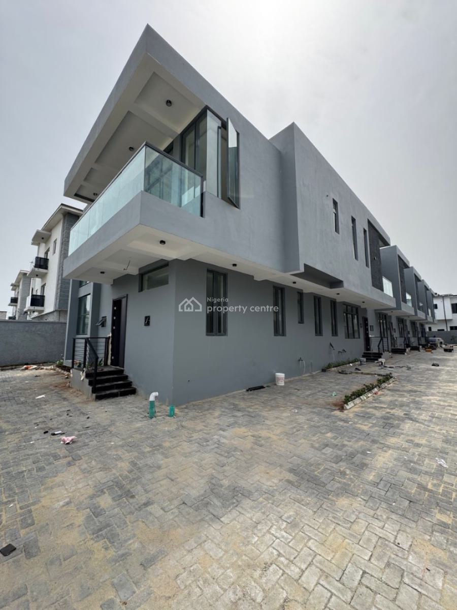 4 Bedroom Terrace Duplex, Igbo Efon, Lekki, Lagos, Terraced Duplex for Sale