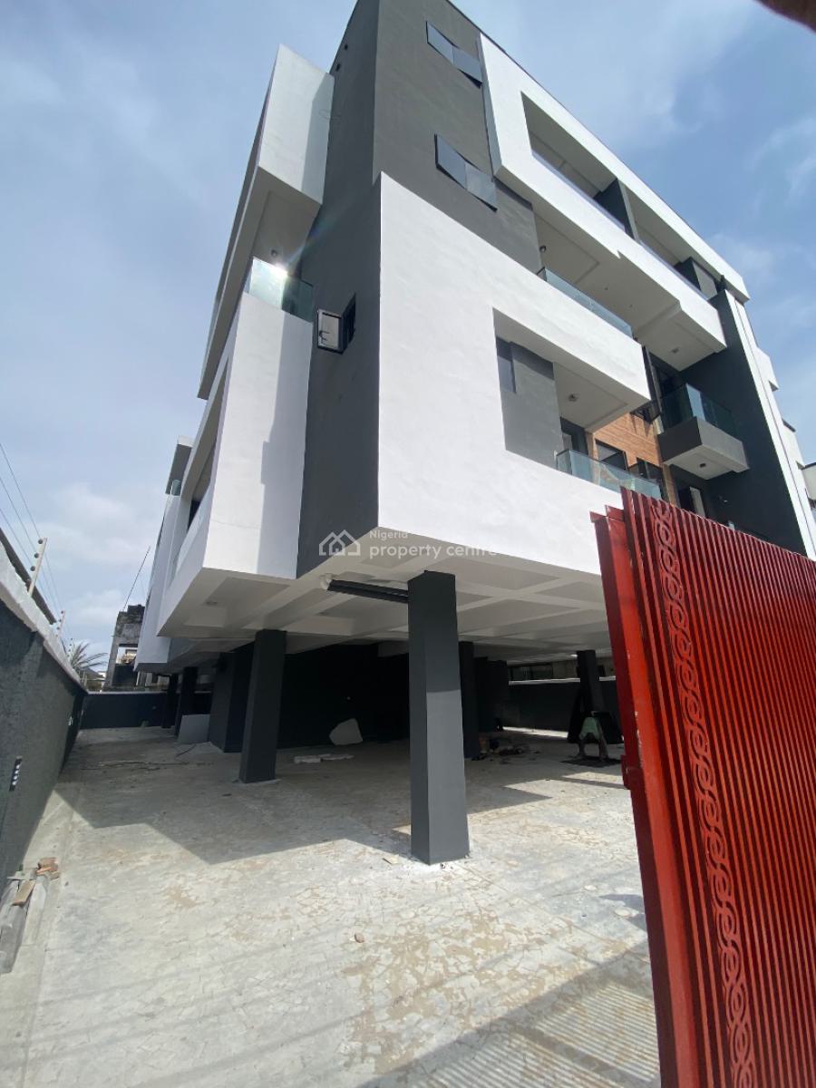Newly Built 2 Bedroom Apartment with Gym Area, Ikate Elegushi, Lekki, Lagos, Flat / Apartment for Sale