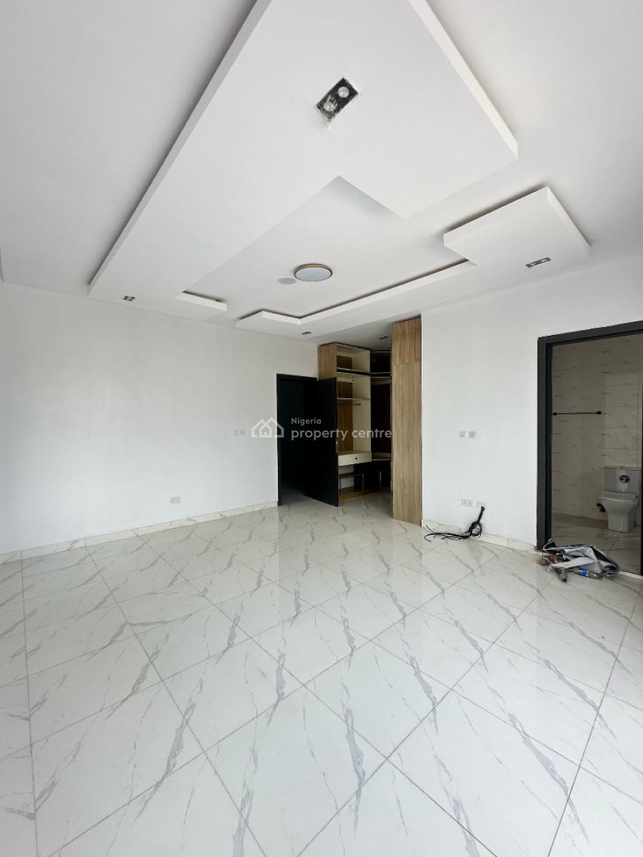 Newly Built 4 Bedrooms Semi Detached Duplex in a Secured Estate, Through Osapa,, Agungi, Lekki, Lagos, Semi-detached Duplex for Sale