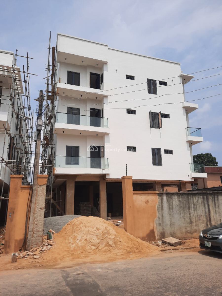 Tastefully Finished 3 Bedrooms Apartment with B.q, Adeniyi Jones, Ikeja, Lagos, Flat / Apartment for Sale