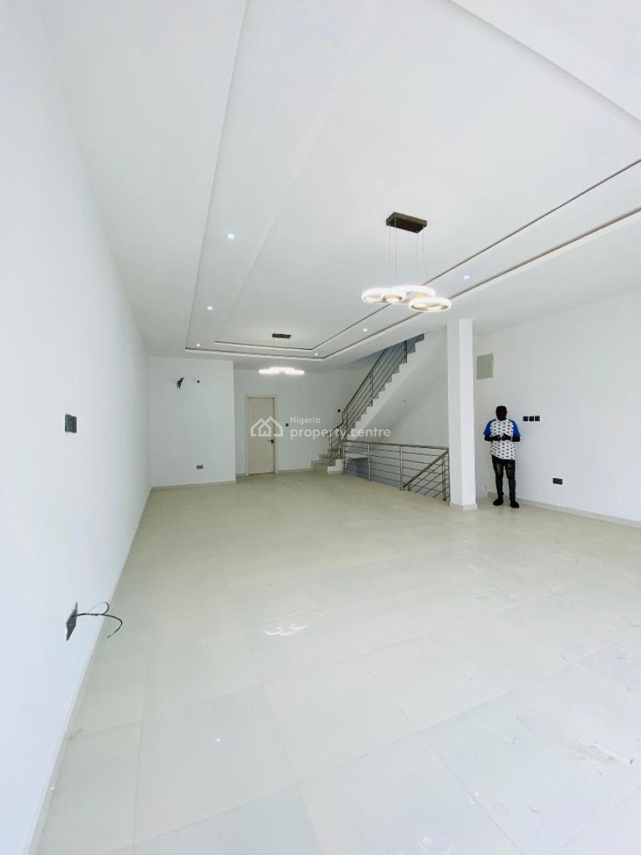 4 Bedroom Terraced Duplex with Pool and Bq, Orchid, Lekki, Lagos, Terraced Duplex for Sale