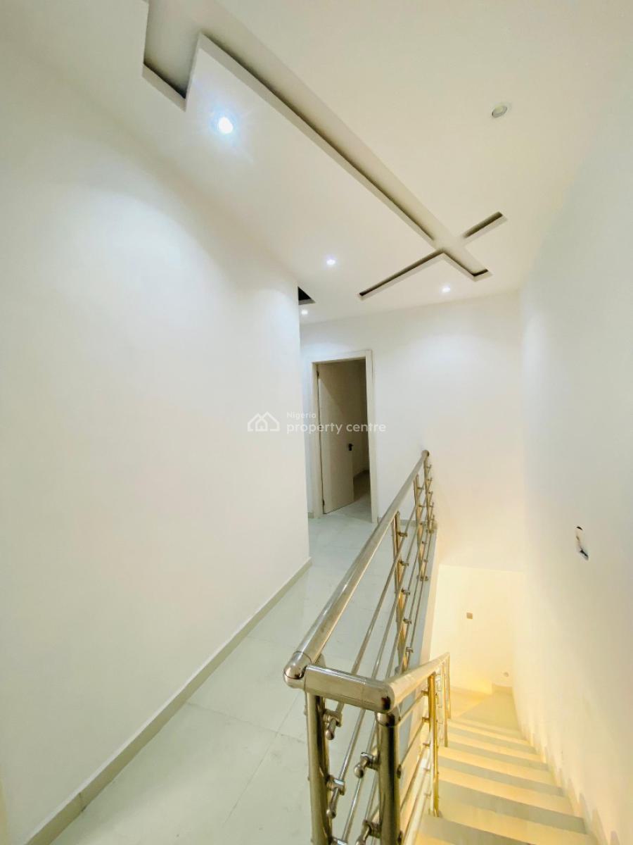 4 Bedroom Terraced Duplex with Pool and Bq, Orchid, Lekki, Lagos, Terraced Duplex for Sale