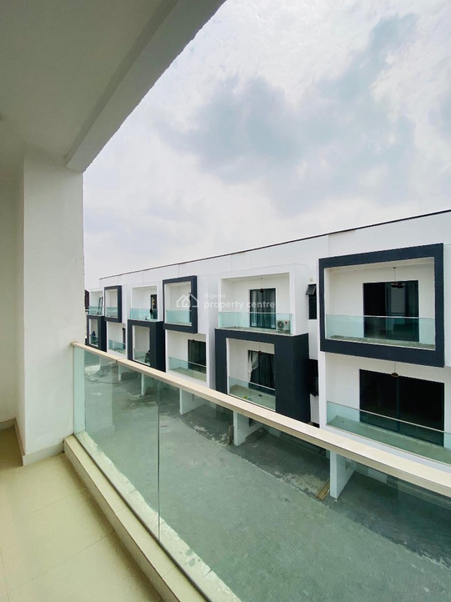 4 Bedroom Terraced Duplex with Pool and Bq, Orchid, Lekki, Lagos, Terraced Duplex for Sale