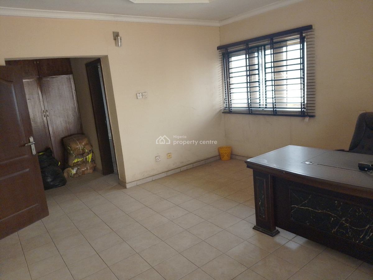 a Wing of 5 Bedroom Semi Detached Duplex, Ikeja Gra, Ikeja, Lagos, Semi-detached Duplex for Sale