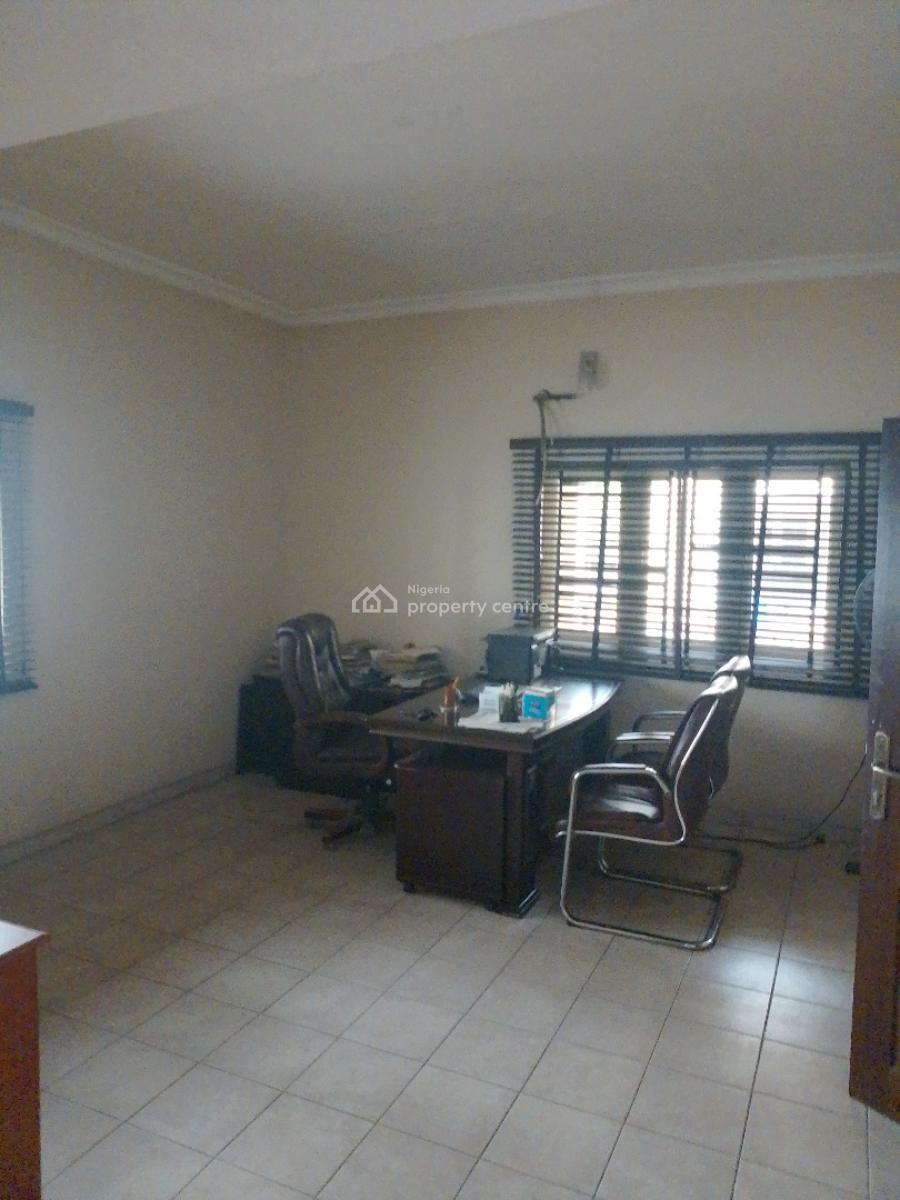 a Wing of 5 Bedroom Semi Detached Duplex, Ikeja Gra, Ikeja, Lagos, Semi-detached Duplex for Sale