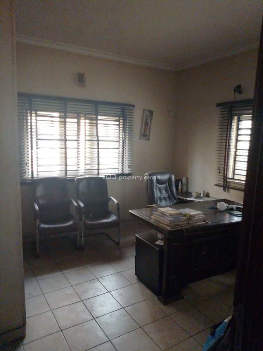 a Wing of 5 Bedroom Semi Detached Duplex, Ikeja Gra, Ikeja, Lagos, Semi-detached Duplex for Sale