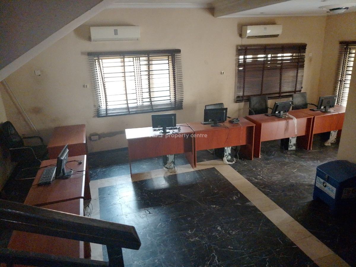 a Wing of 5 Bedroom Semi Detached Duplex, Ikeja Gra, Ikeja, Lagos, Semi-detached Duplex for Sale