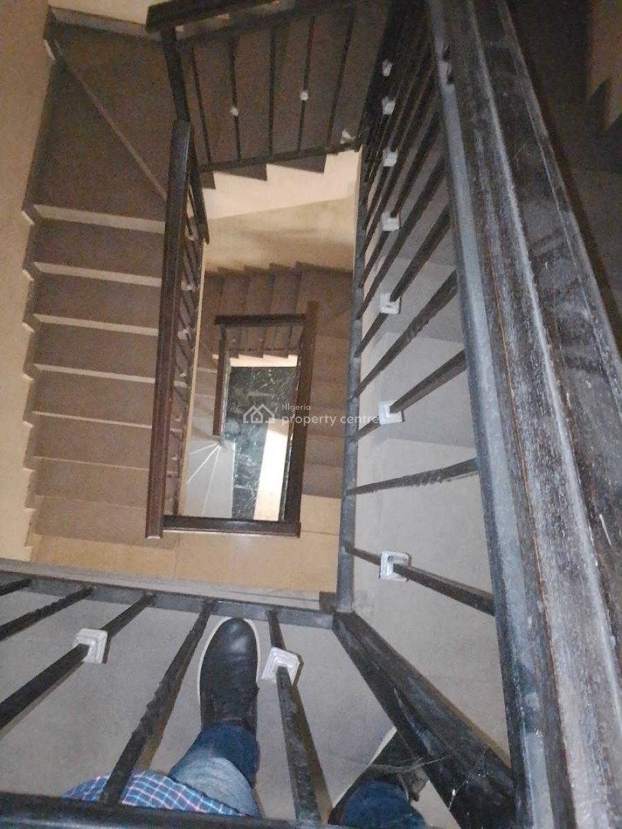 a Wing of 5 Bedroom Semi Detached Duplex, Ikeja Gra, Ikeja, Lagos, Semi-detached Duplex for Sale