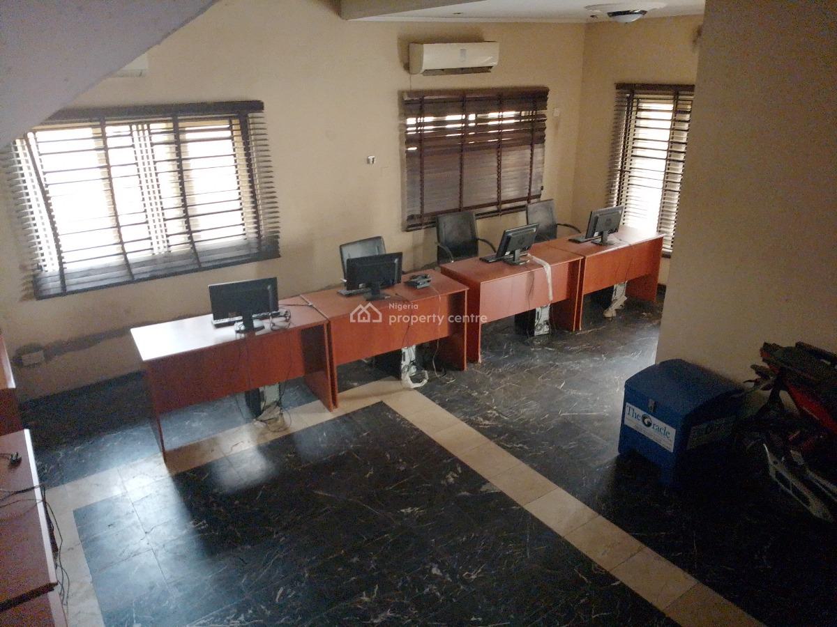 a Wing of 5 Bedroom Semi Detached Duplex, Ikeja Gra, Ikeja, Lagos, Semi-detached Duplex for Sale