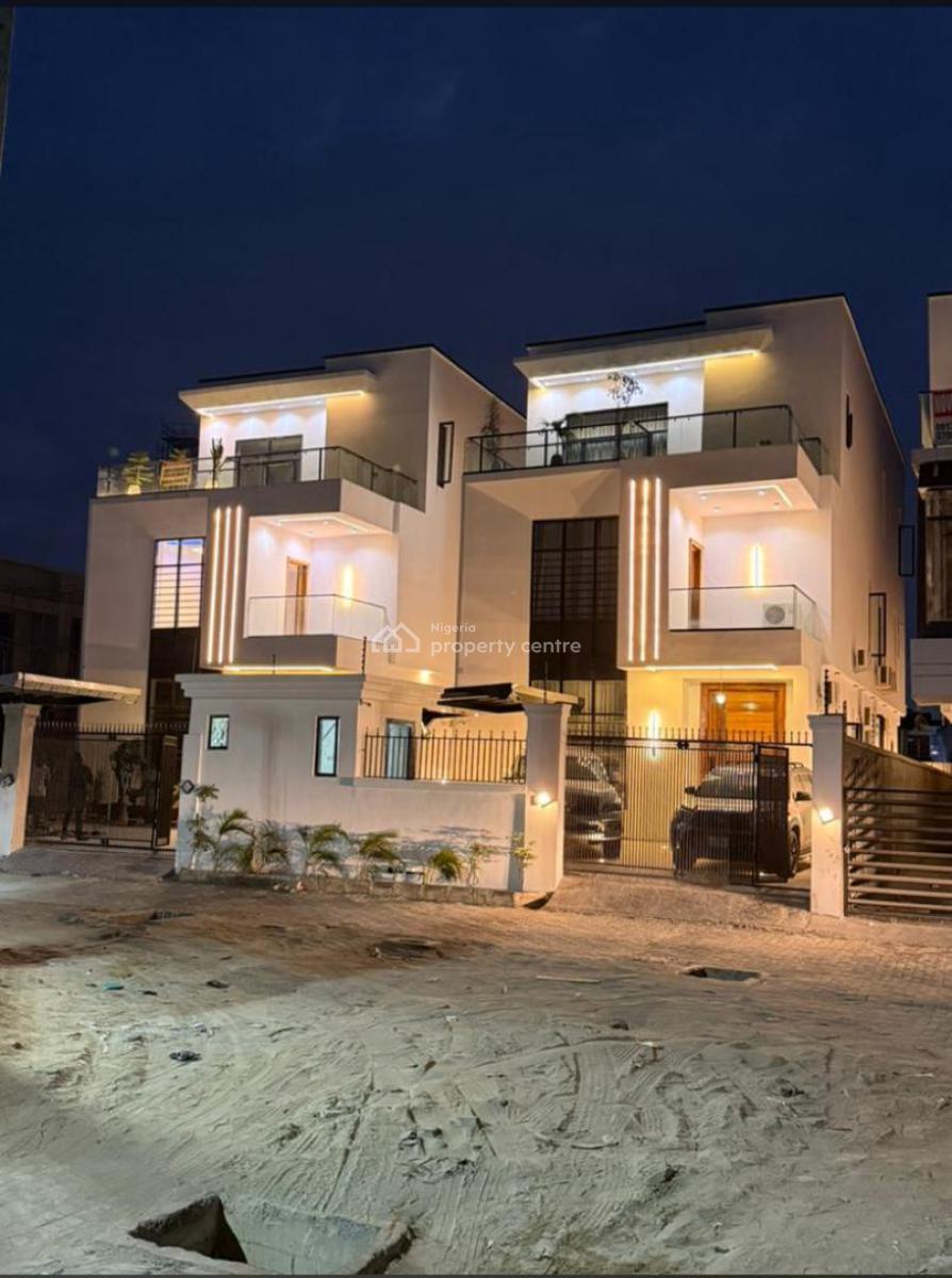 5 Bedroom Detached Duplex with Maids Room, Eleganza, Ajah, Lagos, Detached Duplex for Sale