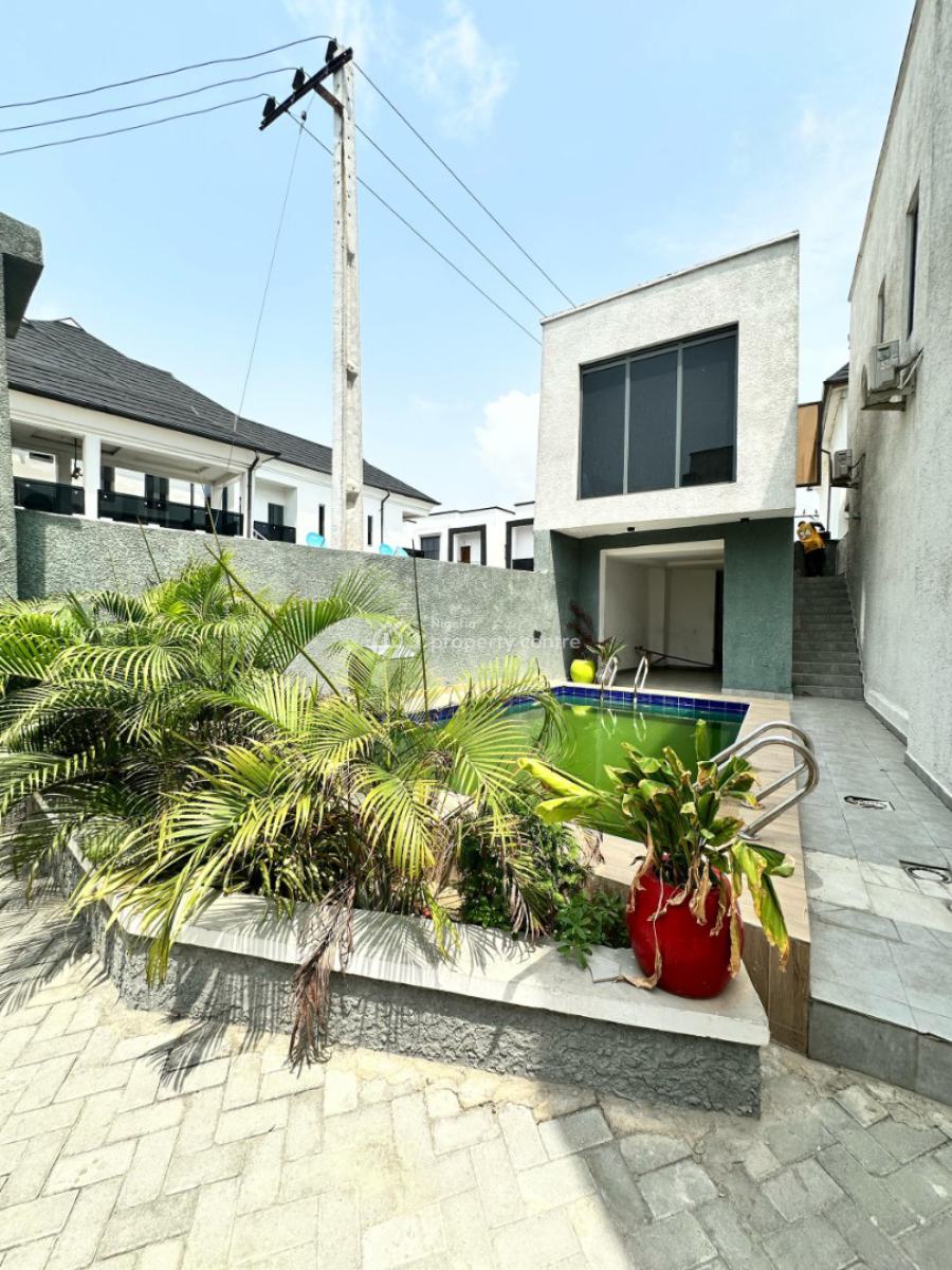 Most Affordable & Spacious 4 Bedroom Terraced Duplex with  Gym & Swimming Pool, Orchid Road, Lekki, Lagos, Terraced Duplex for Sale