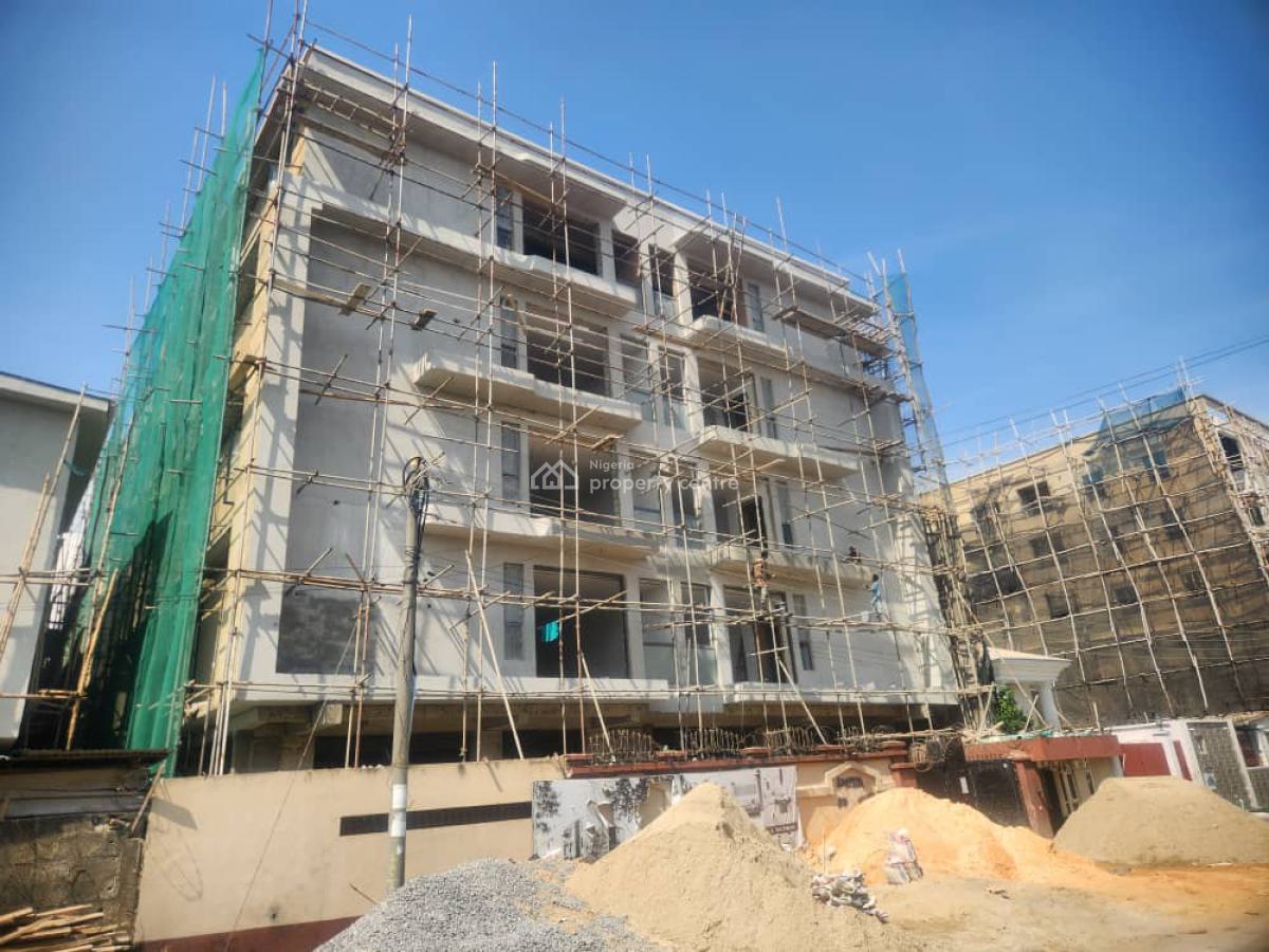 Luxury 2-bedroom Flat (80% Completed), Lekki Phase 1, Lekki, Lagos, Flat / Apartment for Sale