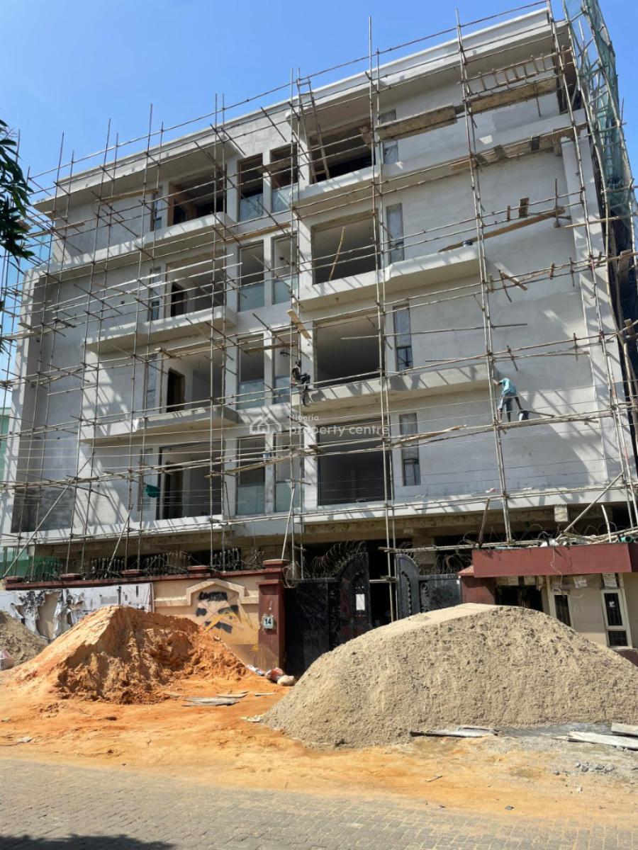 Luxury 2-bedroom Flat (80% Completed), Lekki Phase 1, Lekki, Lagos, Flat / Apartment for Sale