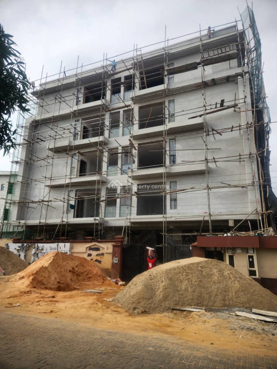 Luxury 2-bedroom Flat (80% Completed), Lekki Phase 1, Lekki, Lagos, Flat / Apartment for Sale