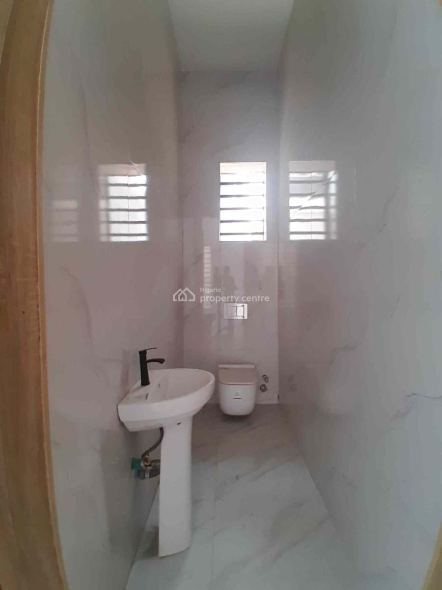 5 Bedroom Fully Detached Duplex with Bq, Osapa London, Osapa, Lekki, Lagos, Detached Duplex for Sale
