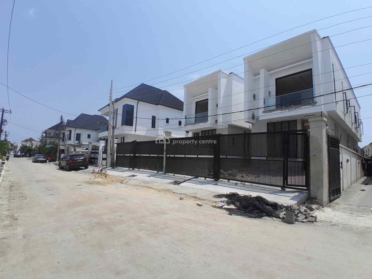 5 Bedroom Detached Duplex with Bq, Osapa London, Osapa, Lekki, Lagos, Detached Duplex for Sale