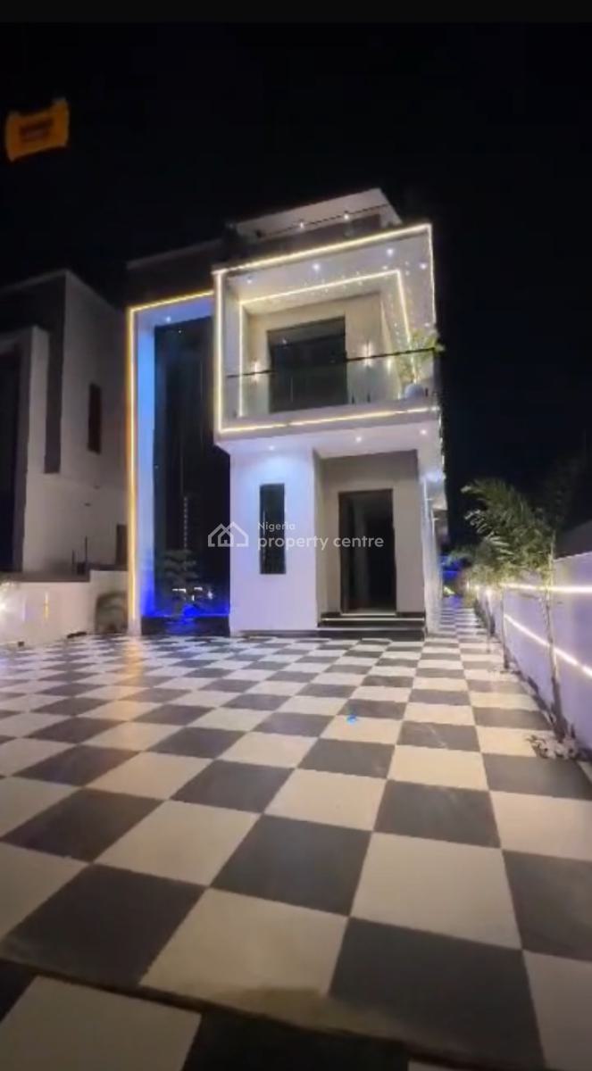 5 Bedroom with a Bq, Lekki Palms City, Ajah, Lagos, Detached Duplex for Sale