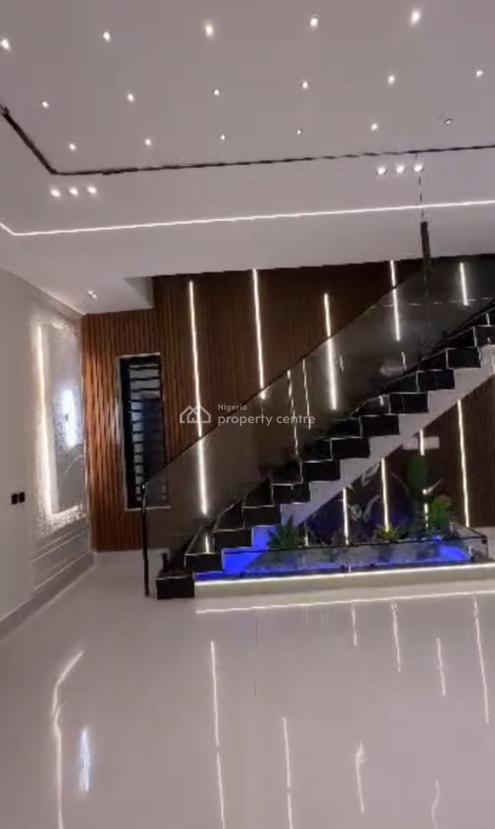 5 Bedroom with a Bq, Lekki Palms City, Ajah, Lagos, Detached Duplex for Sale
