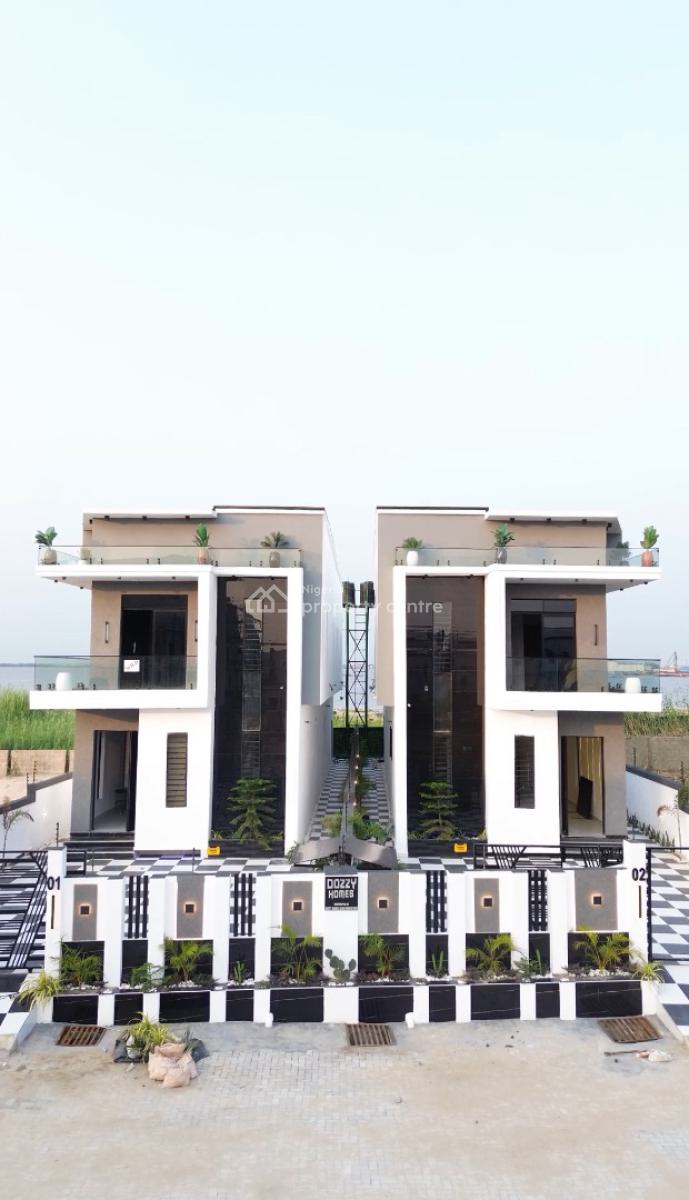 5 Bedroom with a Bq, Lekki Palms City, Ajah, Lagos, Detached Duplex for Sale