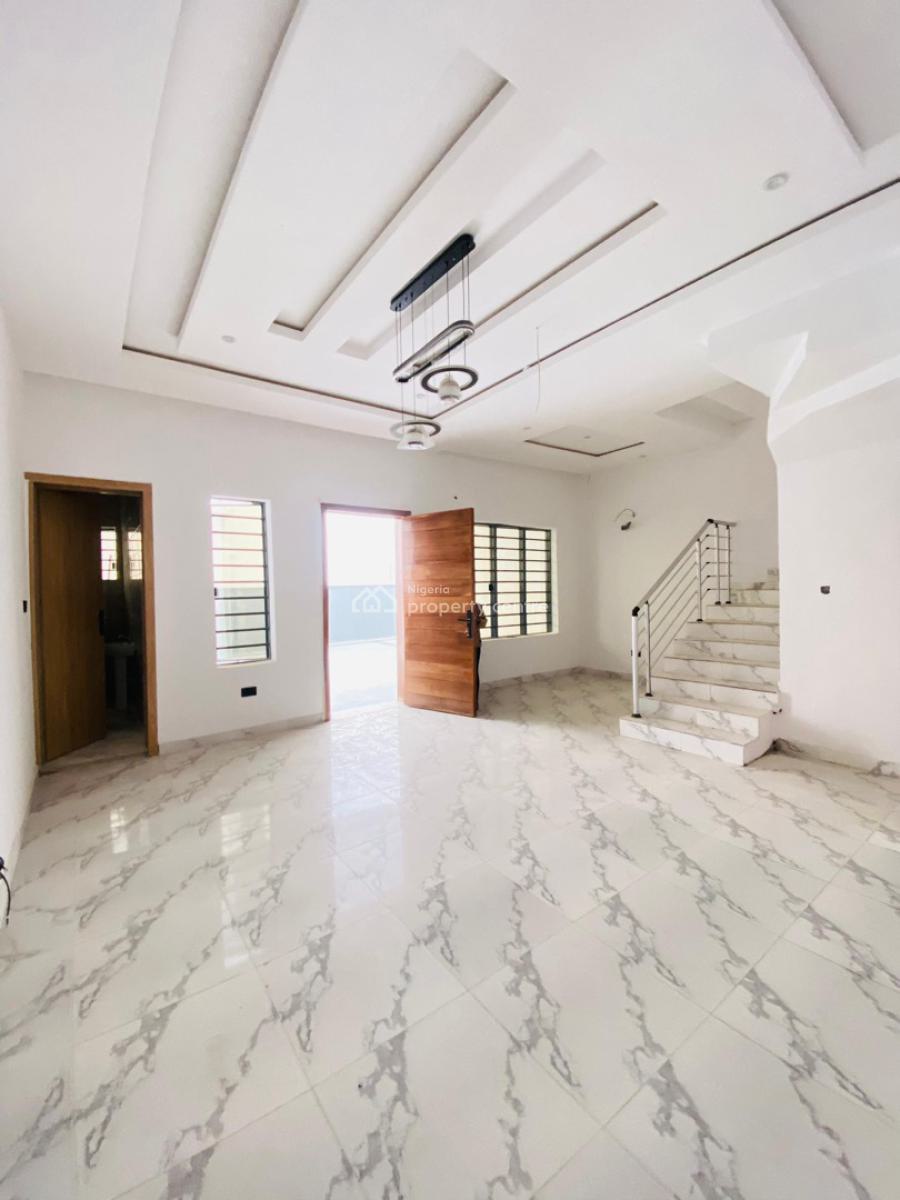 4 Bedroom Terraced Duplex with a Room Bq, Orchid, Ikota, Lekki, Lagos, Terraced Duplex for Sale