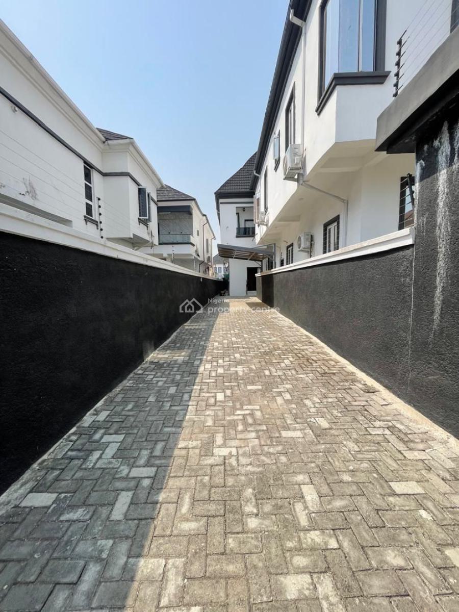 4 Bedroom Fully Detached Duplex with Bq, Kudirat Salami Street, Agungi, Lekki, Lagos, Detached Duplex for Rent