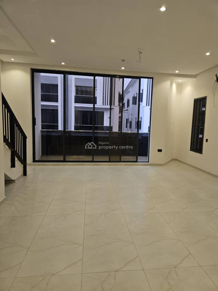 Tastefully Finished 4 Bedroom Semi-detached Duplex  Bq and Swimming Po, Ikeja Gra, Ikeja, Lagos, Semi-detached Duplex for Sale