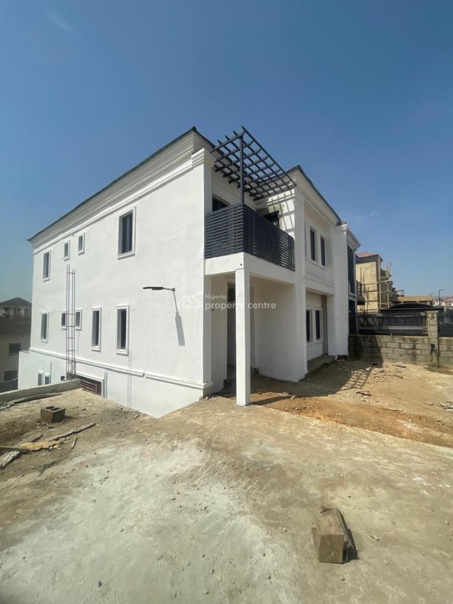 Exquisite 4-bedroom Home  with 2-bedroom Basement, Naf Valley Estate, Asokoro District, Abuja, House for Sale