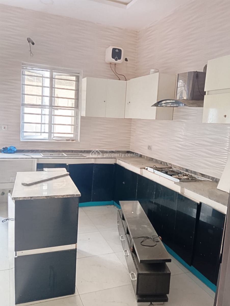 Luxury Smart 4 Bedroom Duplex with Bq, Immediately After Orchid Roundabout, Lekki, Lagos, Semi-detached Duplex for Rent