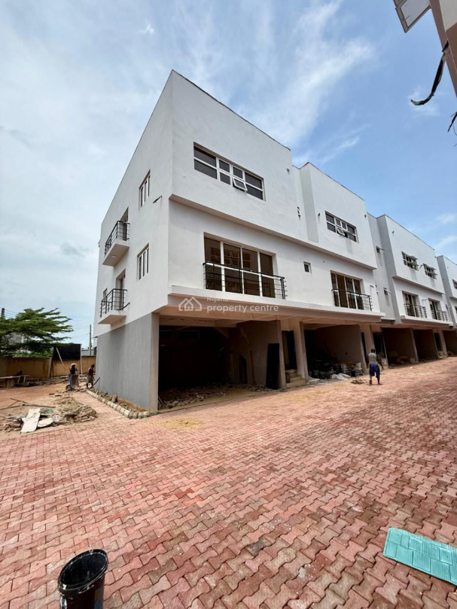 Luxury and Modern 4 Bedrooms Terraced Duplexes with a Maid Room, Off Awolowo Way, Ikoyi, Lagos, Terraced Duplex for Sale