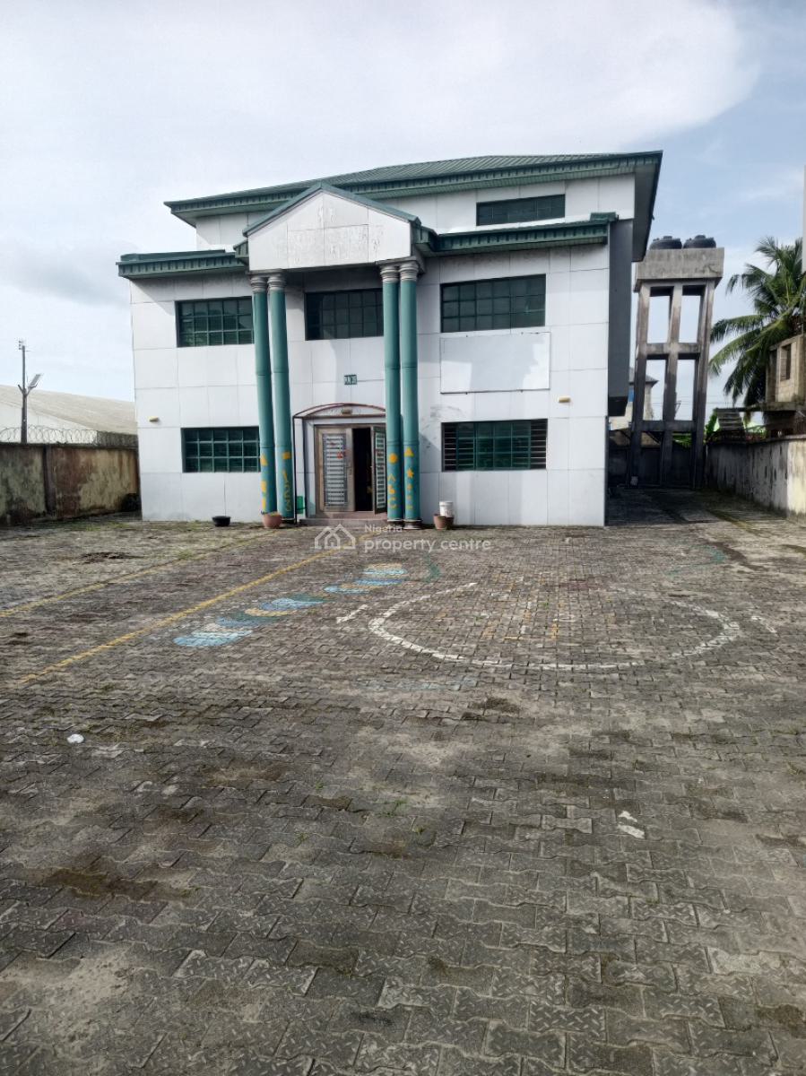 a Detached Commercial Building with Penthouse Facing The Express, Oribanwa By Awoyaya Facing The Lekki/epe Expressway, Awoyaya, Ibeju Lekki, Lagos, Plaza / Complex / Mall for Sale