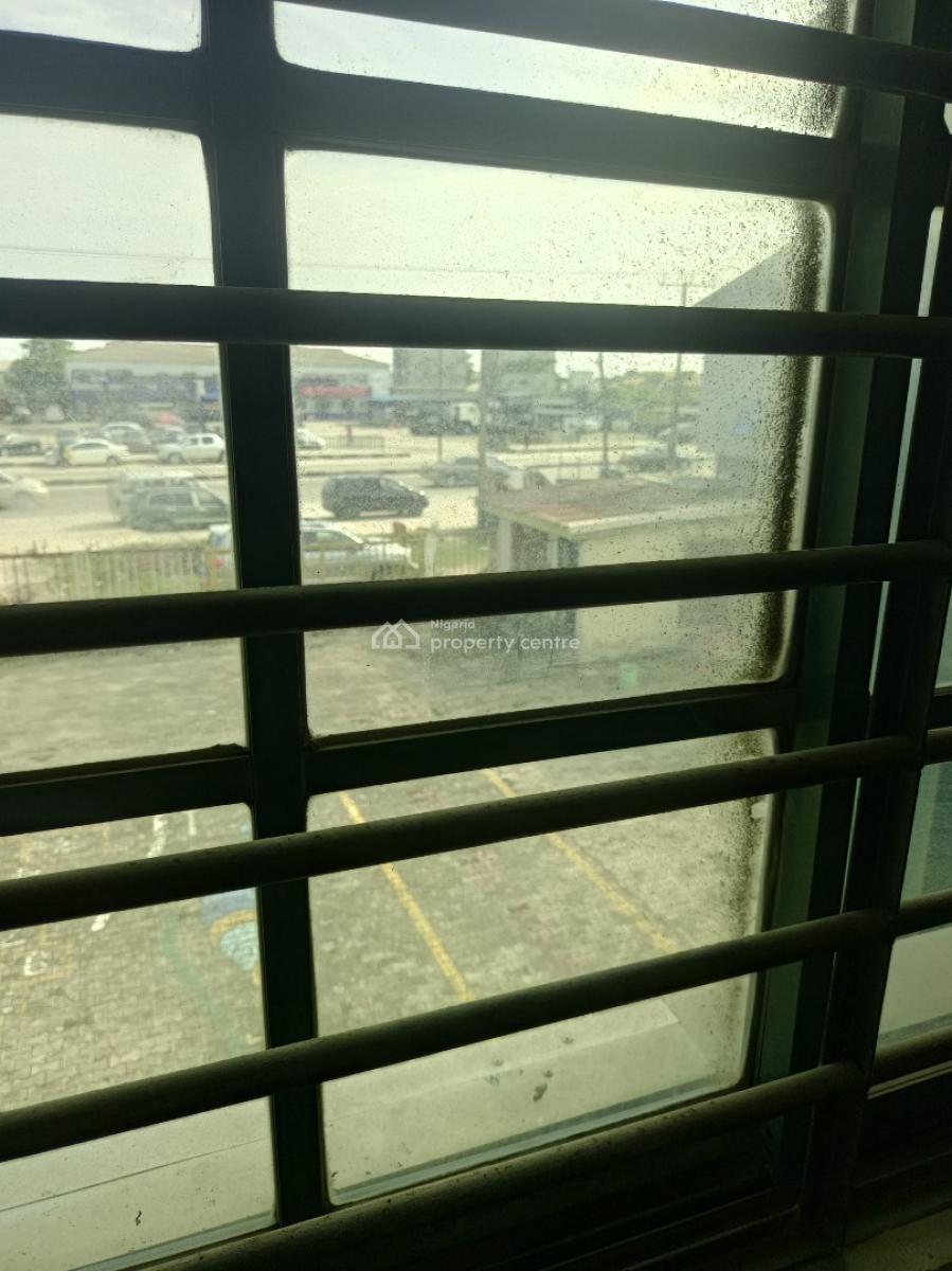 a Detached Commercial Building with Penthouse Facing The Express, Oribanwa By Awoyaya Facing The Lekki/epe Expressway, Awoyaya, Ibeju Lekki, Lagos, Plaza / Complex / Mall for Sale